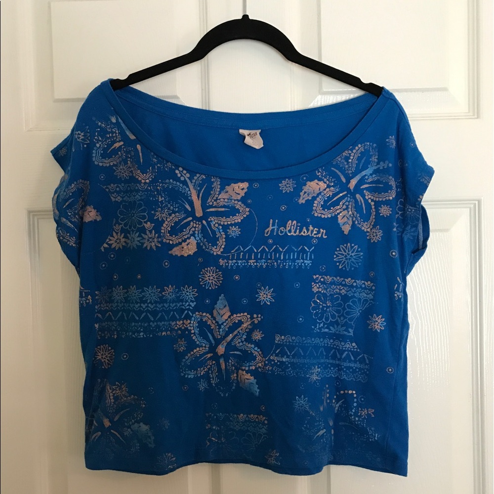 Hollister crop top